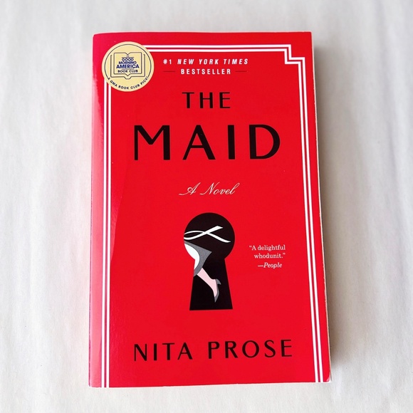 The Maid by Nita Prose Paperback - Picture 1 of 4